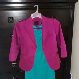 Gorgeous fuschia XS Limited pink jacket